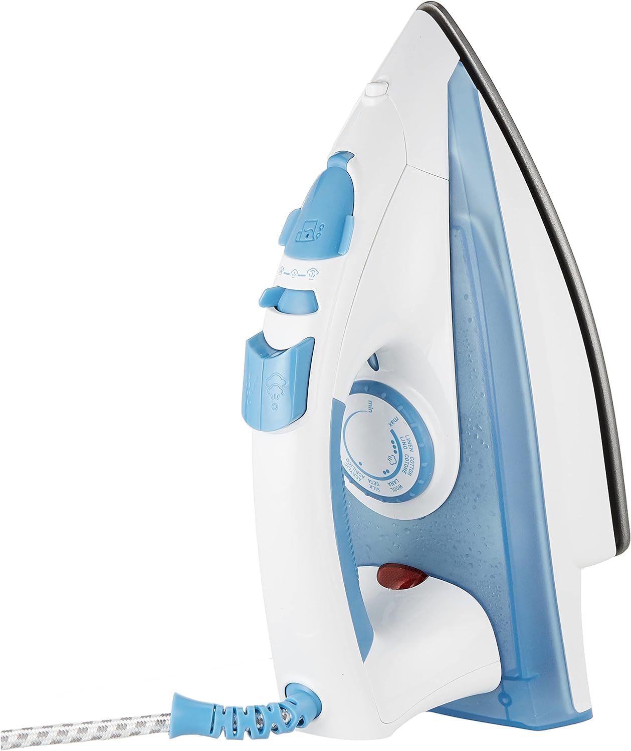 مكواة بخار X2000-B5 من Black & Decker بلاك أند ديكر بقوة 2200 واط – 220 فولت مكواة بخار X2000-B5 من Black & Decker بلاك أند ديكر بقوة 2200 واط – 220 فولت